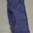 Inflatable Airplane Foot Rest with Hand Pump and Carry Bag, Travel Foot Rest | Airplane Chair Extender for Kids, Portable Airplane Bed for Toddler, 3 Adjustable Heights  Office, Car, Train,2Pack Navy