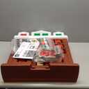 Step2 My First Advent Calendar, Kids Interactive Christmas Toy, Includes 25 Toy Refillable Bins, Hide Surprises for Holiday Excitement, Made of Durable Plastic, for Toddlers 1.5+ Years Old