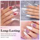 RARJSM Cat Eye Gel Nail Polish Set 6 Pcs Magnetic Sparkle Diamond Glitter Nude Pink Light Purple Red Silver Sheer Pink Velvet Ice Jelly Gel Polish with Magnet Stick UV LED Curing Requires Soak Off