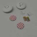 Ecoey WiFi Smoke Detector, WiFi Smoke Alarm with Photoelectric Technology and LED, Smoke Alarm with Test&Silence Function and Low Battery Warning for Home (Not 5G), TUYA APP, FJ158D-H04, 2 Packs