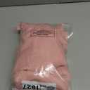 Linentalks Rose Pink Sheer Canopy Bed Scarf for Queen and Full Size, Luxury Bed Drapes Valance, Four Poster Bed Curtains, Bed Valances 52" X 228", One Panel