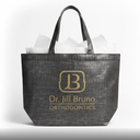 5 Dark gray tote bag