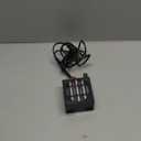 PTC Fan Heater with Switch Control 400W 110V Fan Electric Ceramic Energy Saving Constant Temperature Insulation Heating Element Mini Air Heater 80mm, PTCYIDU