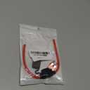 1 PCS 10 AWG Inline Fuse Holder with 40A Standard Fuse Waterproof, Heavy-Duty 10 Gauge for Car Audio, Marine & Automotive Applications High Current Protection (10AWG)