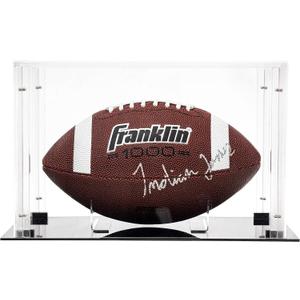 Franklin Sports Display Case  Memorabilia  UV Protected  Sport Collectibles - Baseball - Batting Gloves - Basketball - Soccer Ball - Football