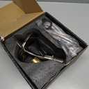 Elegant Bathroom Sink Faucet Single Hole,AUU Waterfall Brushed Nickel Vanity Sink Faucet Solid Brass,Single Handle Basin Tap with Pop Up Drian Deck Plate Supply Line (Brushed Nickel, Short)