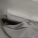 Bedsure Pillow Cases Queen, Cooling Pillow Cases, Rayon Derived from Bamboo Light Grey Pillowcases Queen Size Set of 2, PureWoven Silky Soft Bedding Pillow Covers with Envelope Closure, 20x30 Inches
