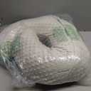 Nursing Pillow and Positioner Breastfeeding and Bottle Feeding, Propping Baby, Tummy Time, Sitting Support for Baby Boy Baby Girl, with Removable Dots Cover (Sand, 22 X 17.7 X 5.9 Inch)