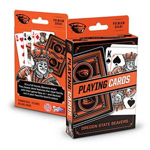 YouTheFan NCAA Oregon State Beavers Classic Series Playing Cards,Pack Of 2