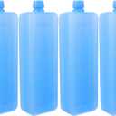 BESPORTBLE Ice Packs for Coolers: Reusable Ice Packs, Cooler Freezer Blocks for Cans Lunch Boxes Coolers Camping Picnics Beach Fishing Conditioner