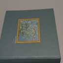 Van Gogh Almond Blossom Photo Album 4x6 with Writing Space 200 Pockets New Baby & Wedding Gift, Floral Memory Book for Blooming Life -Kuword