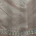 MCieloLuna Flower Girls Satin Tulle Princess Pageant Dress for Wedding Kids Pearls Prom Ball Gowns with Bow-Knot (6, Pink)