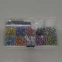 400 Sets 3/16 Inch Multi-Color Grommets Kit Metal Eyelets with Installation Tools and Instructor in Clear Box