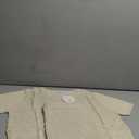 ANRABESS Women Summer 2 Piece Outfits Sleeveless Knit Sweater Top & Shorts Soft Lounge Sets Travel Beach 2025 Spring Clothes (Medium, Beige)