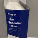 Casper Essential Pillow for Sleeping, Standard, White