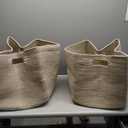 Storage Basket Bins 22 inches Length x 16 inches width x 14 inches Height