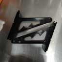 Poskad Snowboard Wall Mount Display Rack,Adjustable Storage Layers Space Saving Design,Home and Garage SKi Board Storage, 3 Pack