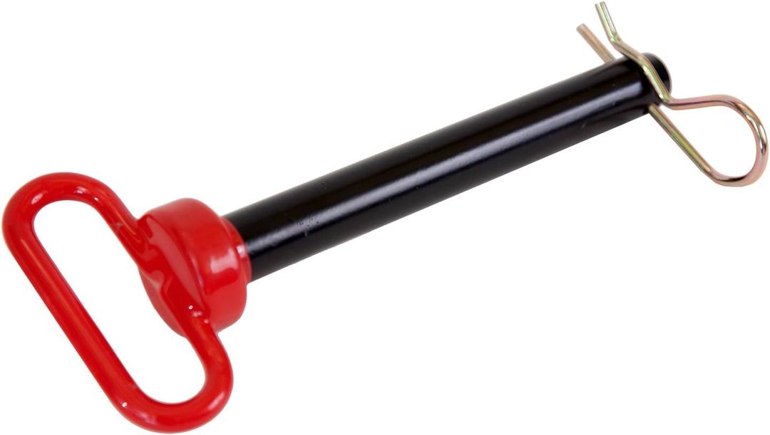 Koch Industries, Red, 7/8 by 6-1/2-Inch Koch 4011523 Head Hitch Pin, Handle
