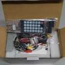 Leadfan Double Din Car Stereo Radio Support Apple Carplay&Android Auto, 7inch HD Touchscreen Double Din Radio with Bluetooth, Car Audio Receivers, Camera, MirrorLink, FM Radio, 2 USB/TF/AUX/Subwoofer