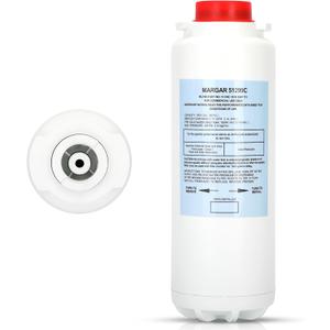 51299C Filter Replacement Compatible with Elkay EWF172 Filter Kit, Replacement for EWF3000 ERF7501500 Gallons, No Chip