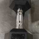 25 LB Hex Dumbbell Exercise & Fitness Weights Dumbbells for Women & Men 25 Pound Free Weight