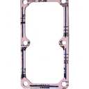 Intake Horn Heater Grid Gasket 4940849 68024672AA Compatible With 2007.5-2018 Dodge RAM Cummins Turbo 6.7L Engine