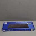 PHILIPS Bluetooth Wireless Keyboard with Number Pad for Mac iPad Laptop, Silent Flat Thin Low Profile Bluetooth Keyboard Multi Device with BT 3.0/5.0 and 2.4GHz USB Dongle