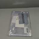 May Chen Compatible with M4 MacBook Air 15 inch Case 2025 2024 2023 A3241 A3114 M3 A2941 M2 with Liquid Retina Display & Touch ID, Plastic Hard Shell with Keyboard Cover - Watercolor Purple Floral