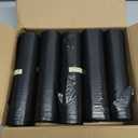 30-35 Gallon Trash Bags Heavy Duty 1.5 Mil - 31" x 39" 100 Count Large Black Garbage Bags 30+ Gallon Strong Plastic Trash Can Liners for Home Kitchen Commercial Lawn and Leaf