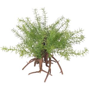Abzo Fake Plants Faux Greenery Artificial Potted Plants for Home Decor Indoor Office Table Room Farmhouse Bathroom Decor