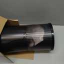 PETULTRA Automatic Cat Feeder: 4L Timed Cats Food Dispenser Programmable 1-6 Meal for Cat and Small Medium Dog- Auto Pet Feeder Easy to Set Up Dual Power Supply with Desiccant Bag| Detachable Washable, Black-Basic Edition