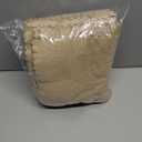 Sunny zzzZZ 24 Pack Kitchen Dishcloths - Does Not Shed Fluff - Reusable Dish Towels, Dish Cloths, Super Absorbent Coral Fleece Cleaning Cloths, Nonstick Oil Washable Fast Drying, 7 x 9 Inch (Brown)