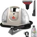 BISSELL Little Green Multi-Purpose Portable Carpet Cleaner, 3353D | Exclusive specialty tools; car & auto detailing Limited Edition colorway