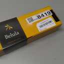 Belula 100% Boar Bristle Hair Brush Set (Medium). Soft Natural Bristles for Thin and Fine Hair. Restore Shine And Texture. Wooden Comb, Travel Bag and Spa Headband Included!