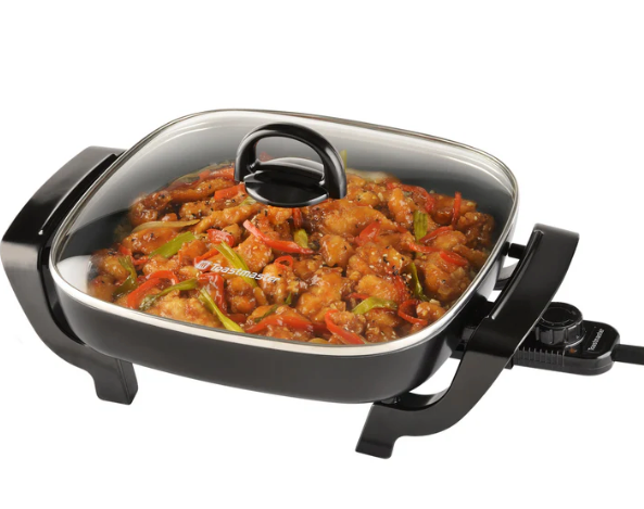 Toastmaster 12" Nonstick Electric Skillet