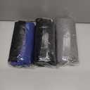 Reusable Incontinence Underwear for Men, Washable Boxer Briefs Protection, Leak Proof Adult Male Diapers for Urinary Absorbency (Mix 3pcs, XXX-Large)