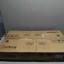 Propane Stove 2 Burner Gas Stove, 28800 BTU High-Efficiency Auto Ignition Tempered Glass LPG Cooktop with CSA Regulator and Hose  for Outdoor Camping, RV, and Emergency Cooking