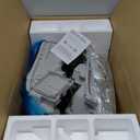 Headlights Assembly for 2007 2008 2009 Toyota Camry Halogen Headlamp Replacement, High/Low Beam W/Bulbs, Driver & Passenger Side