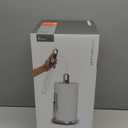 simplehuman Standing Paper Towel Holder with Spray Pump, Brushed Stainless Steel