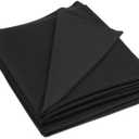 Hariendny Speaker Fabric Black Speaker Grill Cloth 67"x20" Tulle Subwoofer Stereo Fabric Replacement for Home Speakers Stage Audio Speakers and KTV Boxes Repair