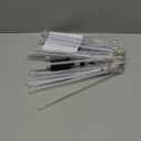 PEMOTech Christmas Lights Outdoor, [Timing Function] 24 tubes 30cm 576 Led Meteor Shower Lights, Waterproof Christmas Decorations Icicle Light for Christmas Trees Halloween Party, Ul Plug, Cool White