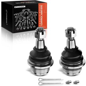 A-Premium 2 x Front Lower Ball Joints, Compatible with Chevrolet & GMC & Cadillac - 1996-2000 - Tahoe, K1500, K1500 Suburban, K2500, K2500 Suburban, K3500, Yukon, Escalade