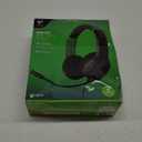 PDP Gaming AIRLITE Xbox Headset with Noise-Cancelling Microphone, Licensed Microsoft Series X|S, Xbox One Accessories, PC/Windows 10/11, Lightweight Wired Power Stereo headphones - Black