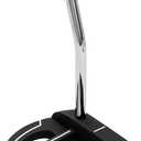 Mile High Life | Mens Golf Putter w Premium Grip | Right Handed Putters w Aim Line | Entry Level Golfer Putter | Value Alternative to Major Brands (Black-C Blade)