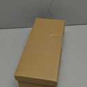 Kitten Flip Flop Thong Low Heels for Women Square Open Toe Slip On Heeled Sandals (9, Gold)