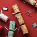 JOYIN 8 Pack Christmas Party Favor Non-Snap Party Table Favors with Reindeer Design Holiday Party Favor Supplies for Kids and Adults, Christmas Parties, Dinners and Holidays