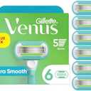Gillette Venus Extra Smooth Womens Razor Blade Refills, 4 Count, Designed for a Close, Smooth Shave