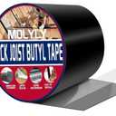 MOLYLY Deck Joist Tape, Butyl Joist Tape for decking