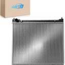 RAYTEN 2977 Radiator Engine Coolant Radiator Fit for Ford E-150 5.4L 2004-2014, E-250 5.4L 2003-2014, Econoline 5.4L 2004-2006 &More, Replace FO3010285 5C248005AE 9C2Z8005B 9C2Z8005C