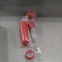 JWWY for Jeep JL Center Console Handbrake Brake Gear Shift Shifter 4WD Gear Knob Stick Panel Trim for 2018-2026+ Jeep Wrangler JL JLU Gladiator JT Interior Accessories ABS Red